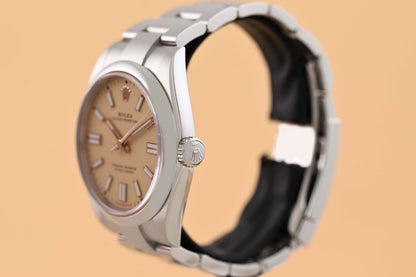 Rolex Oyster Perpetual 41mm 134300 - Beige - Full Set - 2025 Like NEW