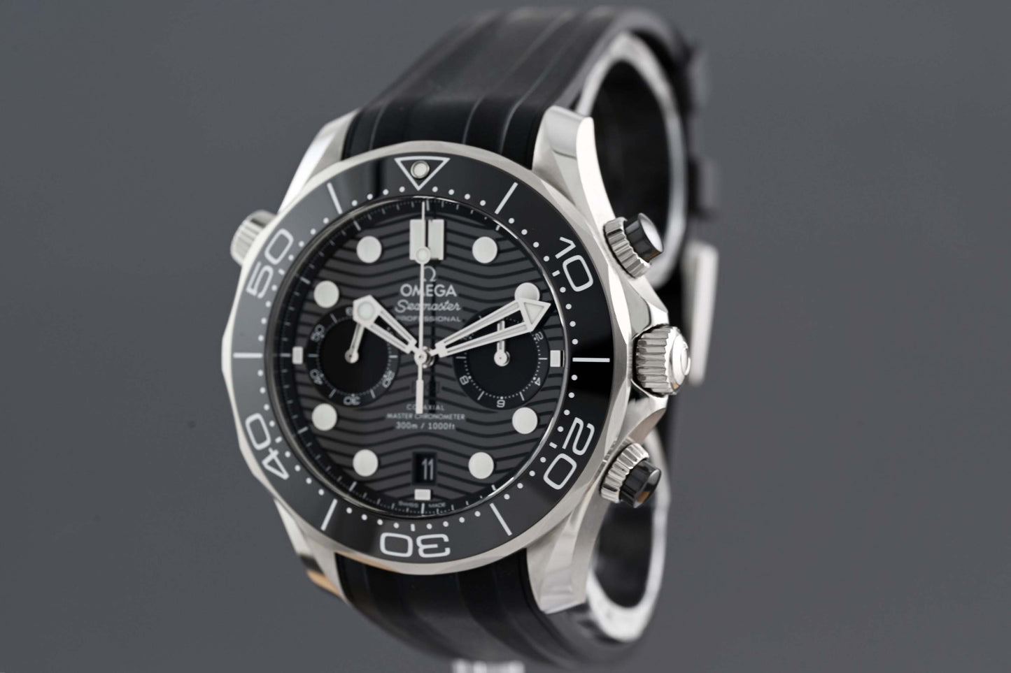 Omega Seamaster Diver 300M Chronograph - Full Set
