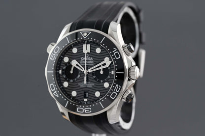 Omega Seamaster Diver 300M Chronograph - Full Set