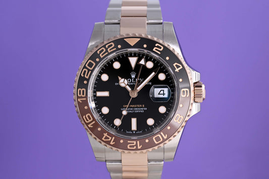 Rolex GMT Master II Rootbeer Stahl/Roségold - 126711CHNR - Full Set - 2024