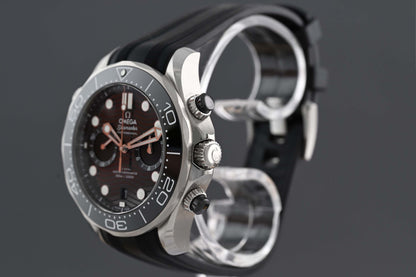 Omega Seamaster Diver 300M Chronograph - Full Set