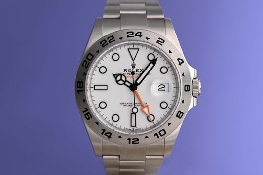 Rolex Explorer II 226570 - Polar Dial - Full Set - NEW 2026