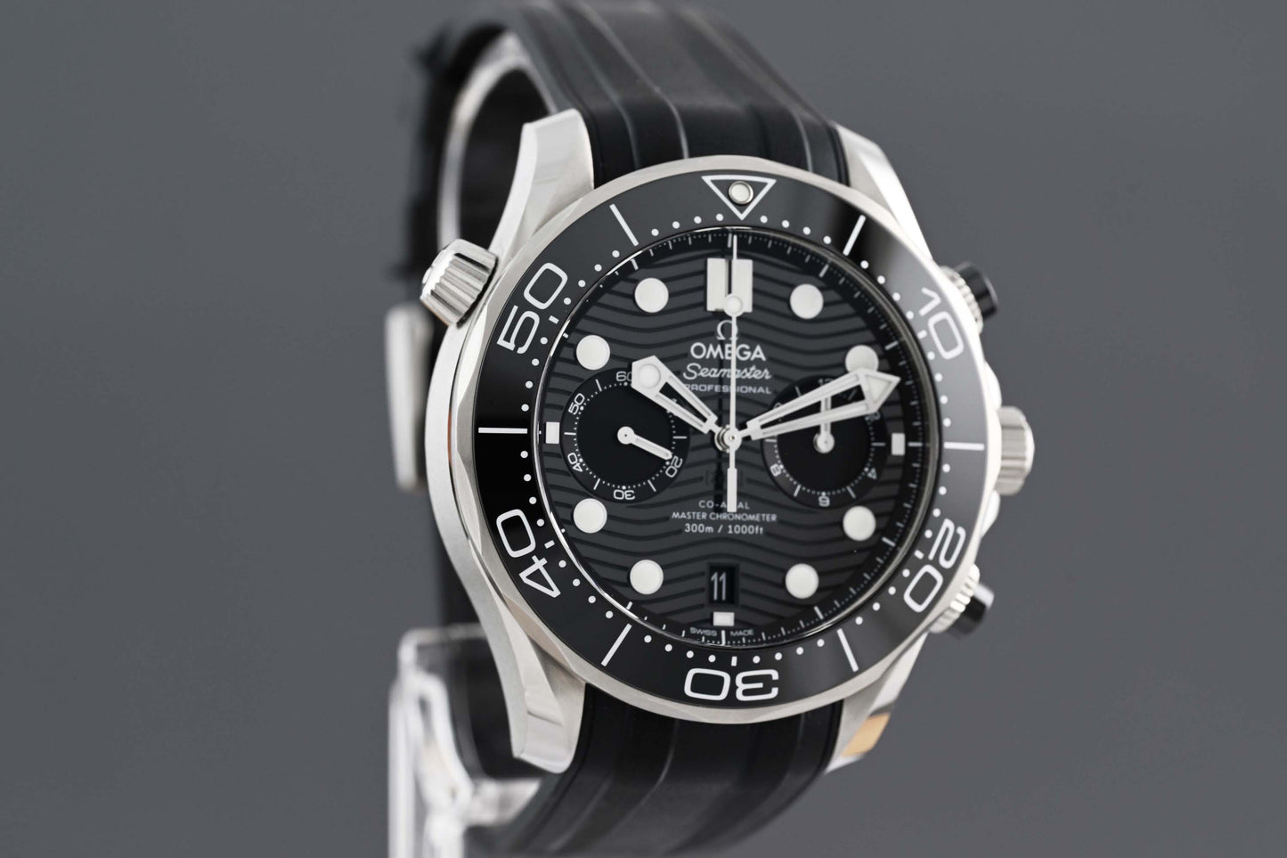 Omega Seamaster Diver 300M Chronograph - Full Set