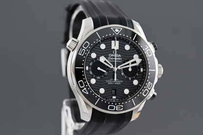 Omega Seamaster Diver 300M Chronograph - Full Set