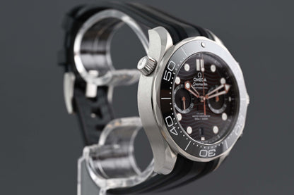 Omega Seamaster Diver 300M Chronograph - Full Set