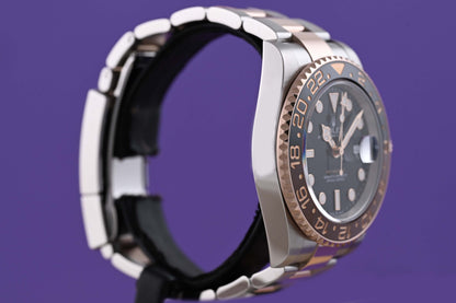 Rolex GMT Master II Rootbeer Steel/Everose Gold - 126711CHNR - Full Set