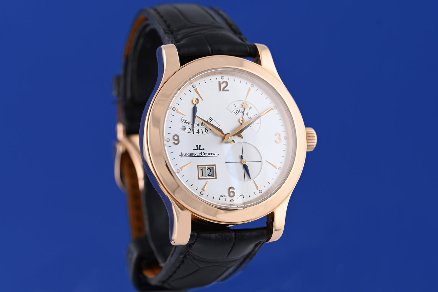 Jaeger-LeCoultre Master Control 8 Days Big Date 146.2.17 - rose gold
