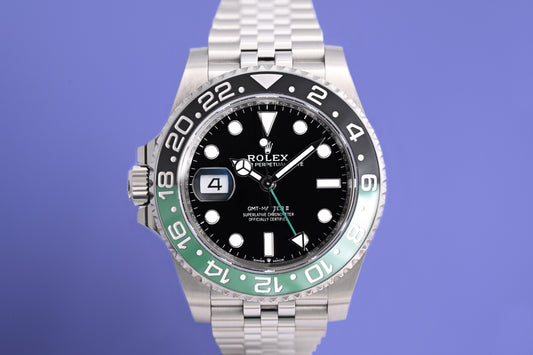 Rolex GMT Master II 126720VTNR - Sprite - Full Set