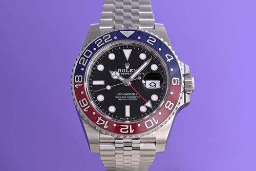 Rolex GMT Master II - 126710BLRO Pepsi - Full Set - NEW 2025 Stickers
