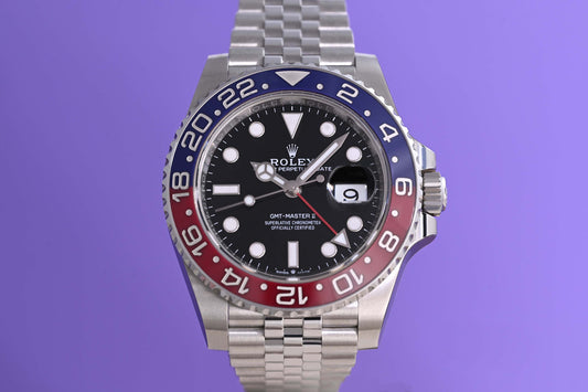 Rolex GMT Master II - 126710BLRO Pepsi - Full Set - NEW 2025 Stickers