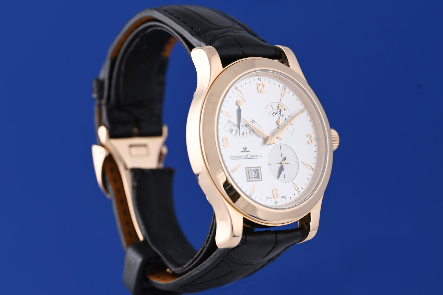 Jaeger-LeCoultre Master Control 8 Days Big Date 146.2.17 - rose gold