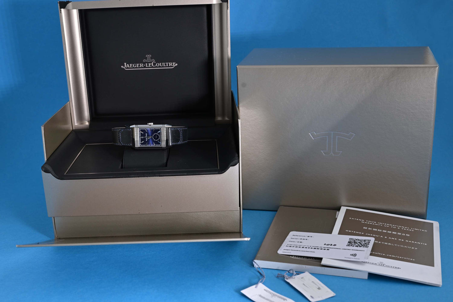 Jaeger LeCoultre Reverso Duoface - Full Set