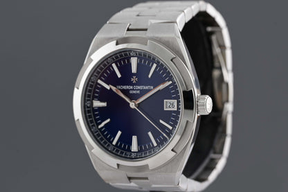 Vacheron Constantin Overseas - Full Set - Blue Dial - inkl. alle Bänder