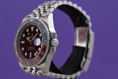 Rolex GMT Master II - 126710BLRO Pepsi - Full Set - NEW 2025 Stickers