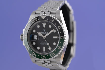 Rolex GMT Master II 126720VTNR - Sprite - Full Set