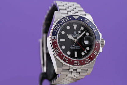 Rolex GMT Master II - 126710BLRO Pepsi - Full Set - NEW 2025 Stickers