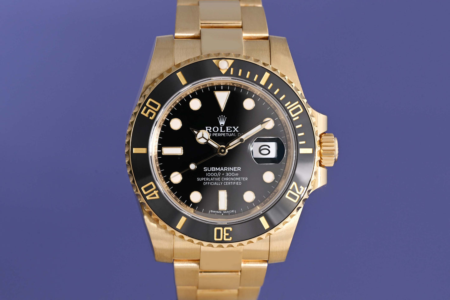 Rolex Submariner 116618LN - Full Set - 40mm - LC100 - Like New