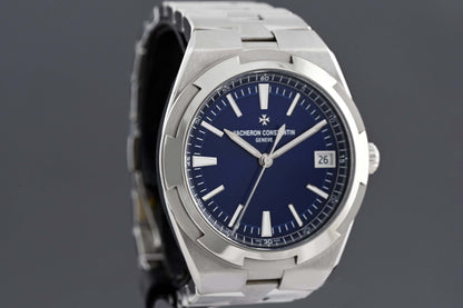 Vacheron Constantin Overseas - Full Set - Blue Dial - inkl. alle Bänder