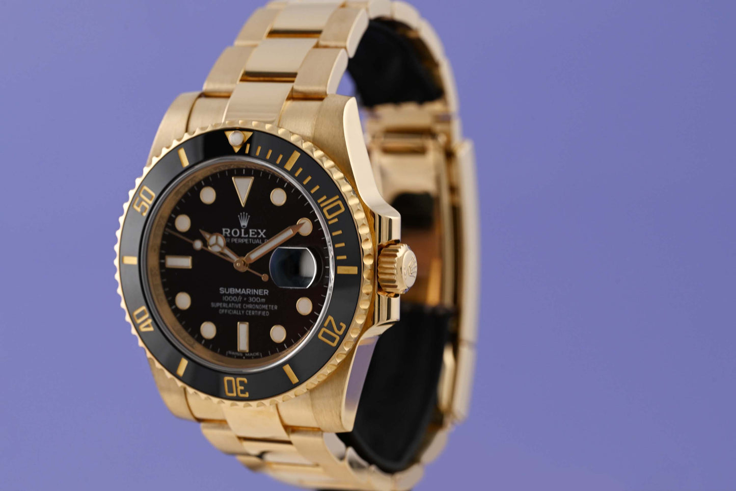 Rolex Submariner 116618LN - Full Set - 40mm - LC100 - Like New