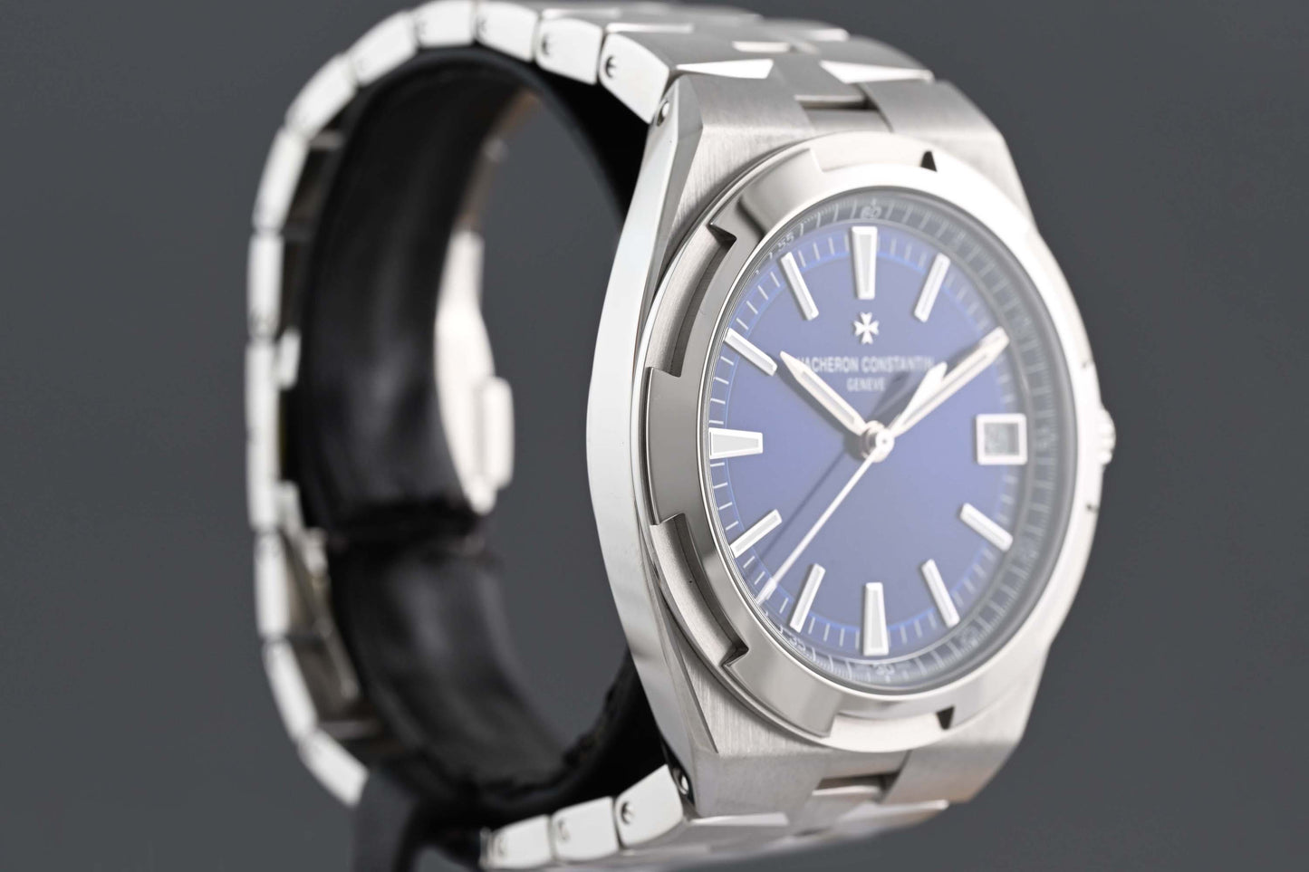 Vacheron Constantin Overseas - Full Set - Blue Dial - inkl. alle Bänder