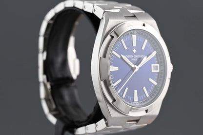 Vacheron Constantin Overseas - Full Set - Blue Dial - inkl. alle Bänder