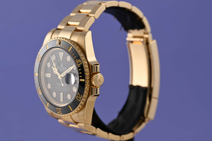 Rolex Submariner 116618LN - Full Set - 40mm - LC100 - Like New