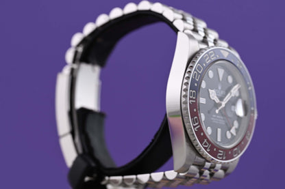 Rolex GMT Master II - 126710BLRO Pepsi - Full Set - NEW 2025 Stickers