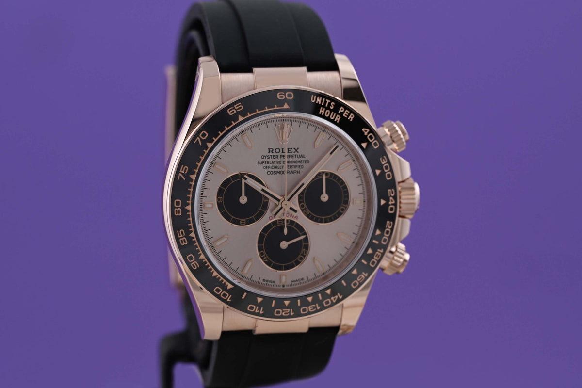 Rolex Daytona Everose 126515LN - Sundust Dial - Full Set - NEW 2026