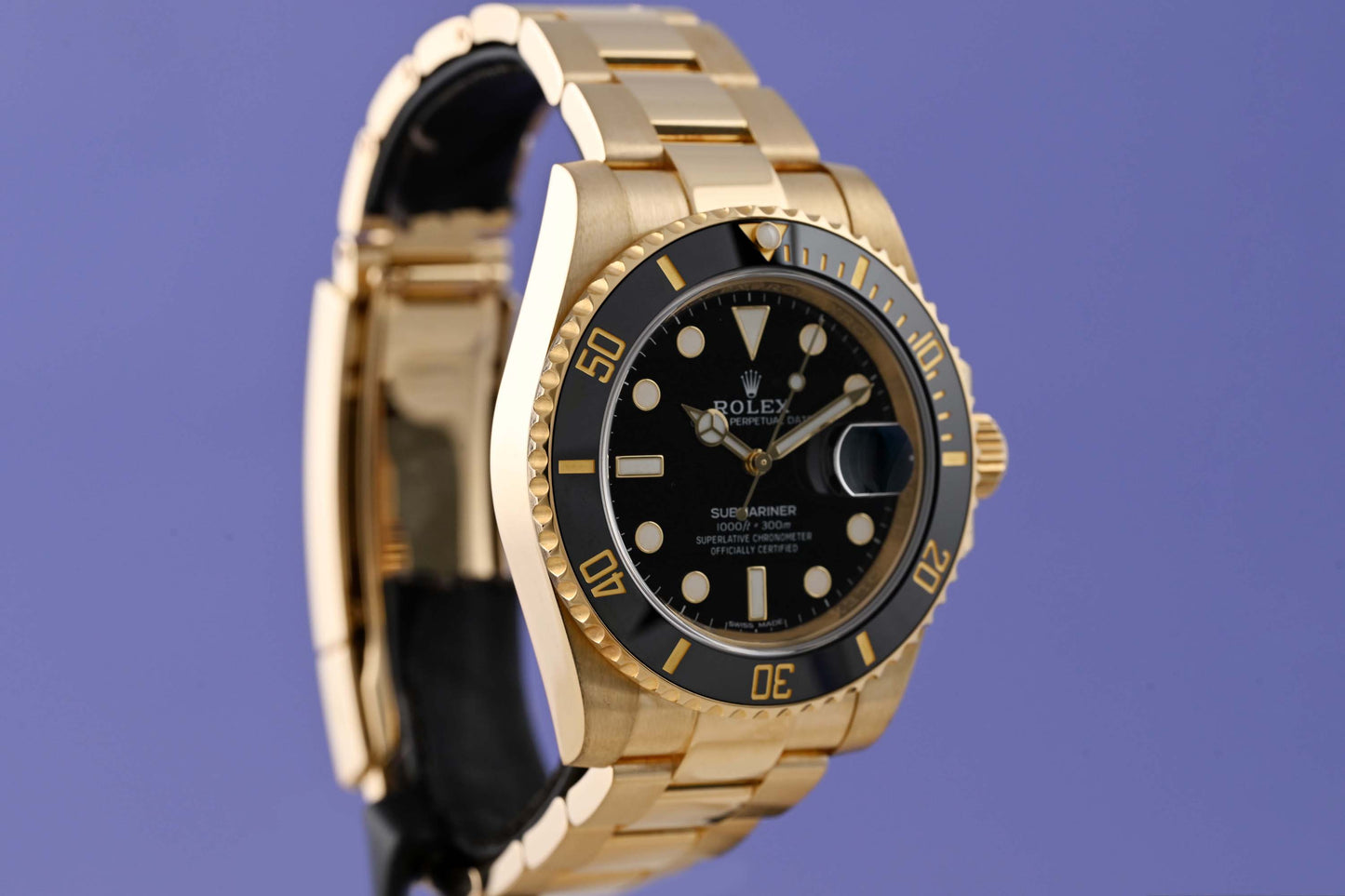 Rolex Submariner 116618LN - Full Set - 40mm - LC100 - Like New