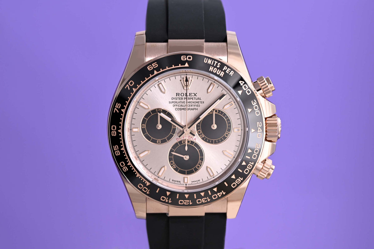 Rolex Daytona Everose 126515LN - Sundust Dial - Full Set - NEW 2026