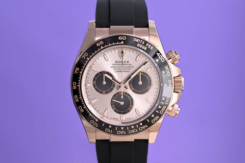 Rolex Daytona Everose 126515LN - Sundust Dial - Full Set - NEW 2026