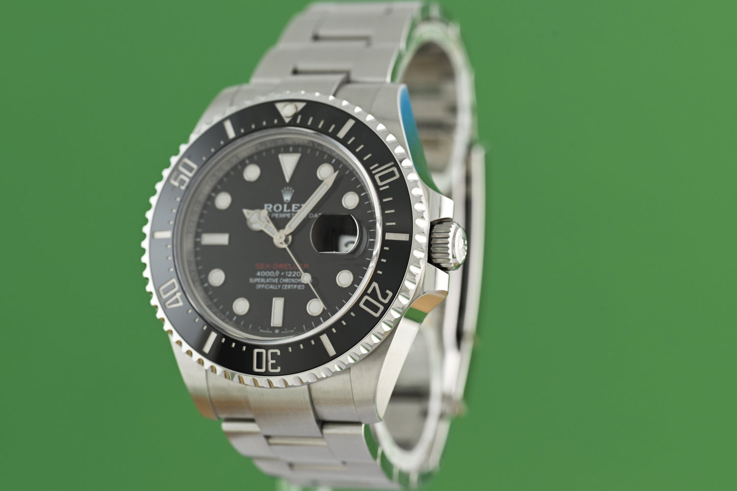 Rolex Sea Dweller Red 126600 - Full Set