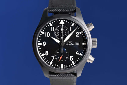 IWC Fliegeruhr Chronograph Top Gun Keramik - Full Set
