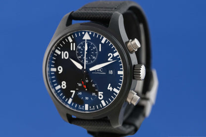 IWC Fliegeruhr Chronograph Top Gun Keramik - Full Set