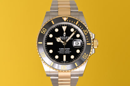 Rolex Submariner 126613LN - Full Set