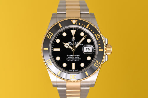 Rolex Submariner 126613LN - Full Set