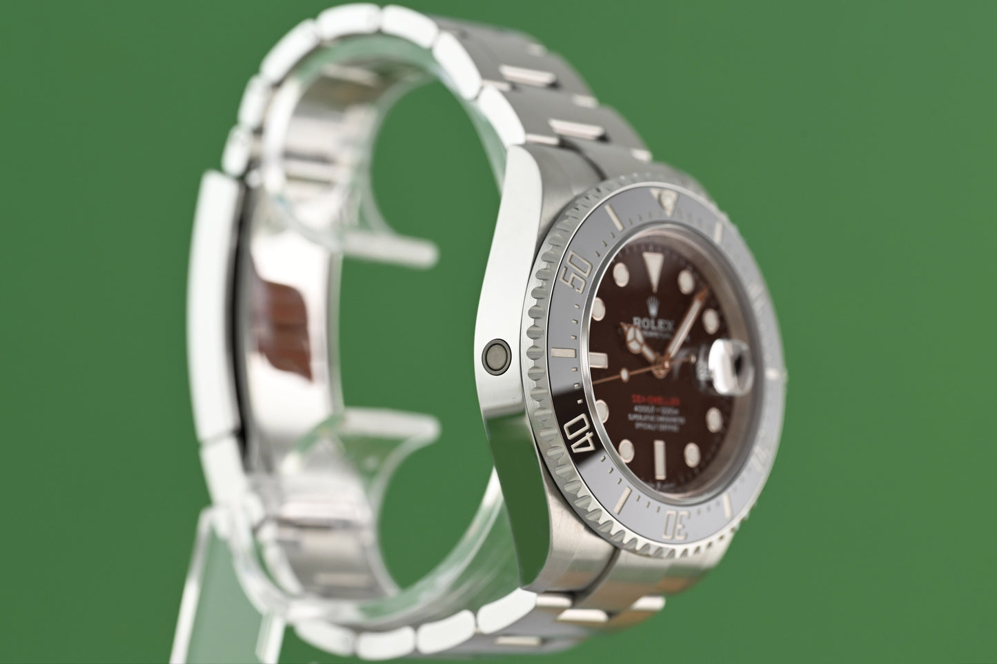 Rolex Sea Dweller Red 126600 - Full Set