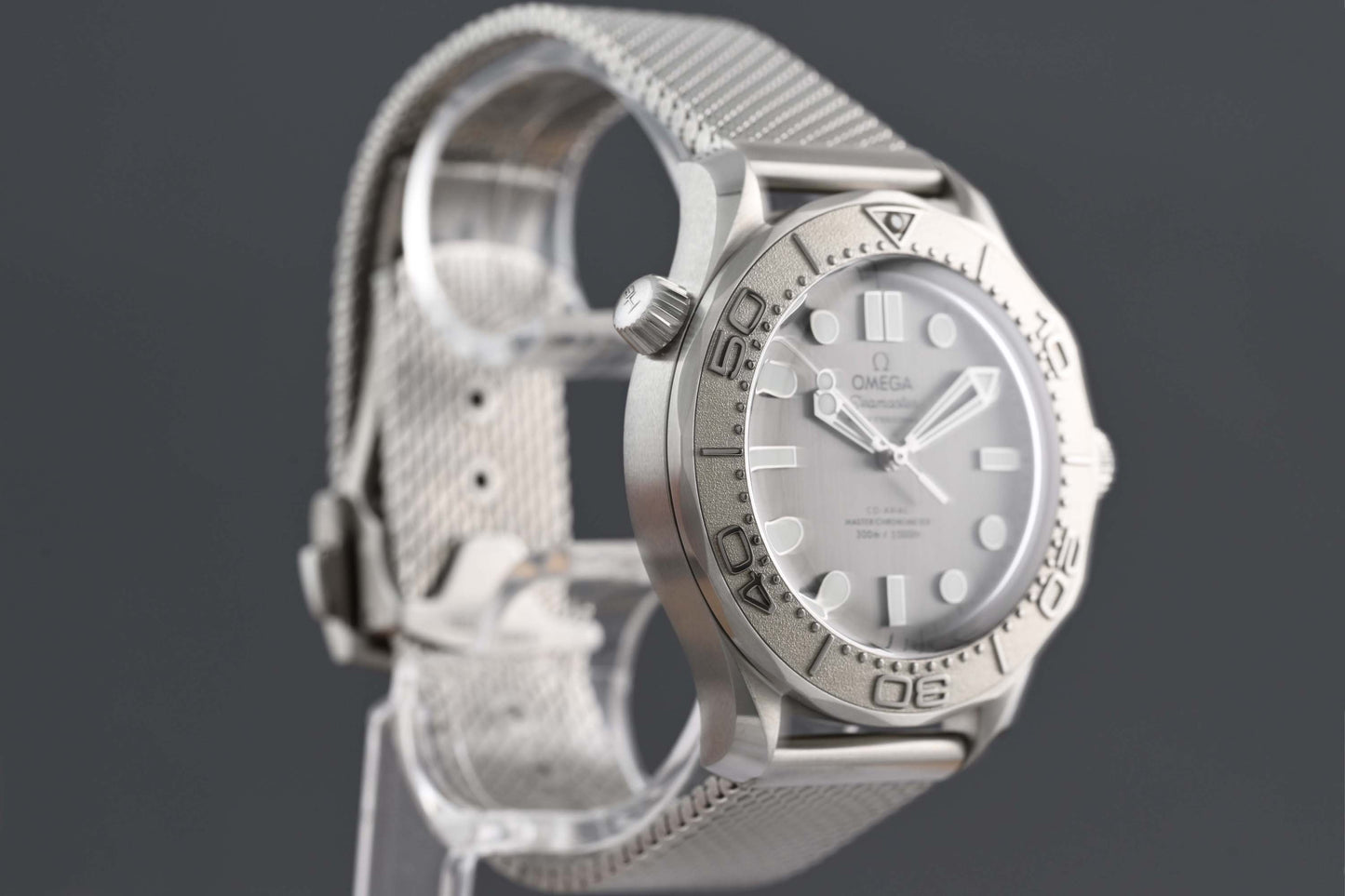 Omega Seamaster Diver 300M - Grey Dial - Full Set