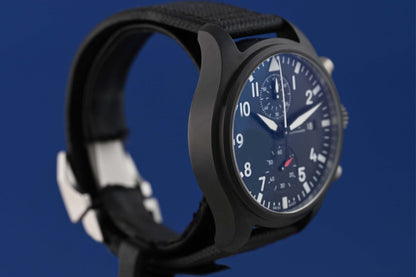 IWC Fliegeruhr Chronograph Top Gun Keramik - Full Set