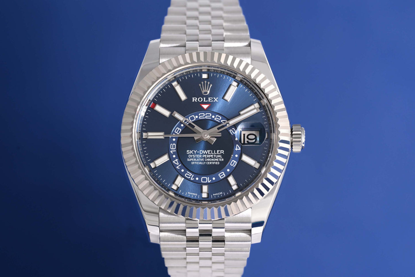 Rolex Sky-Dweller 326934 - Blue Dial - Full Set