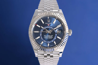 Rolex Sky-Dweller 326934 - Blue Dial - Full Set