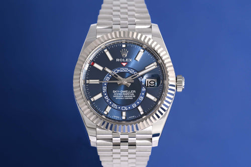 Rolex Sky-Dweller 326934 - Blue Dial - Full Set