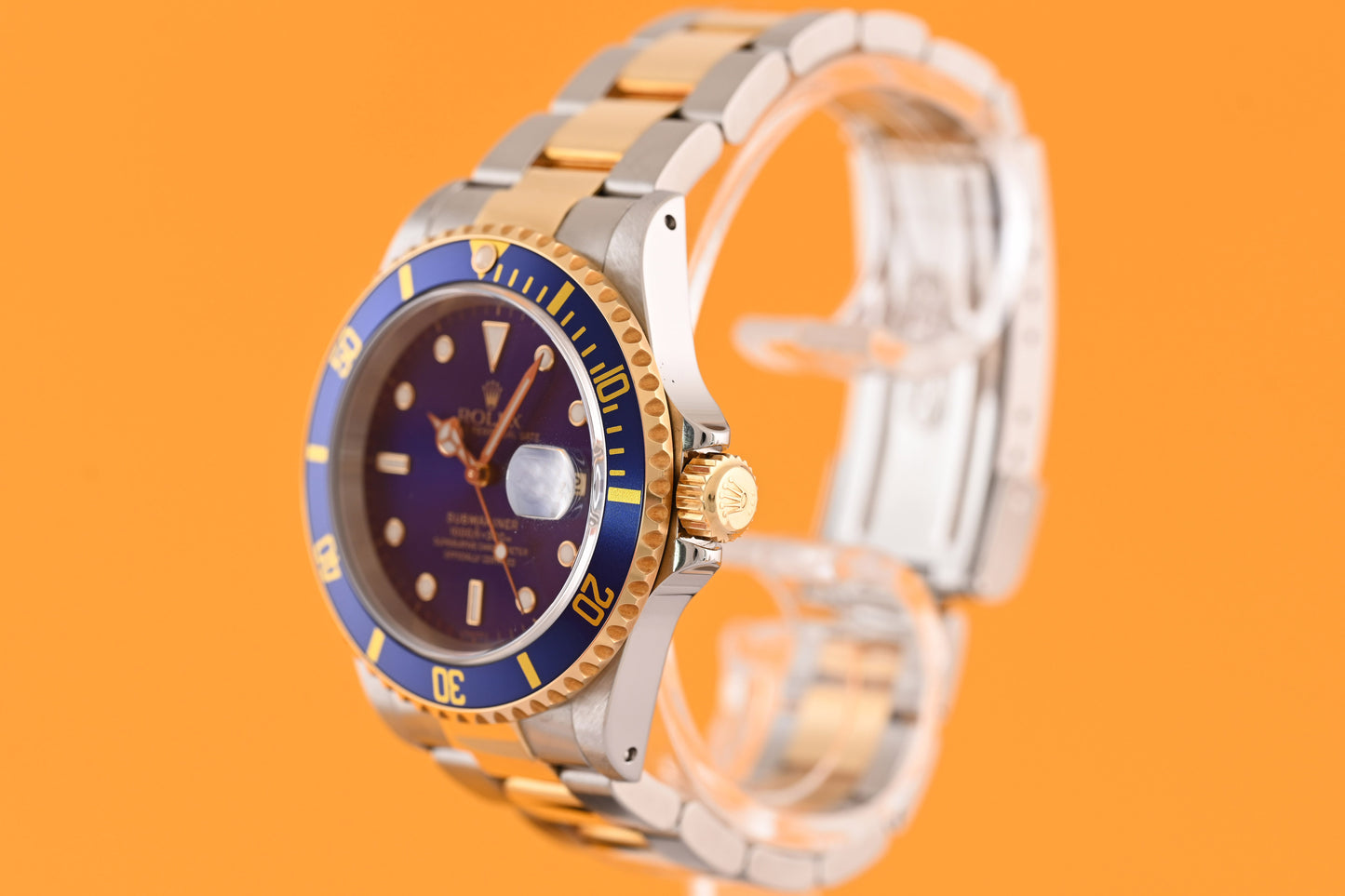 Rolex Submariner 16613 Stahl/Gold - Box and Papers - NEW- LC 100