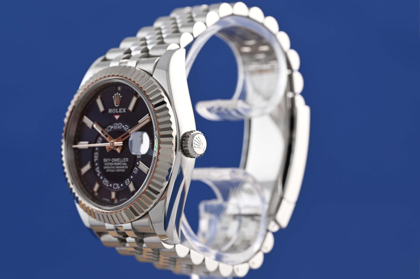 Rolex Sky-Dweller 326934 - Blue Dial - Full Set