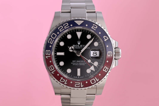 Rolex GMT Master II - 126710BLRO Pepsi - Full Set - LC100