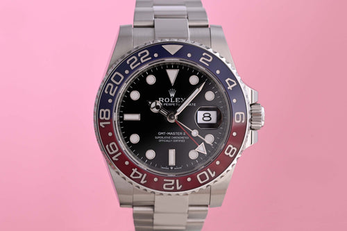 Rolex GMT Master II - 126710BLRO Pepsi - Full Set - Like NEW 2024