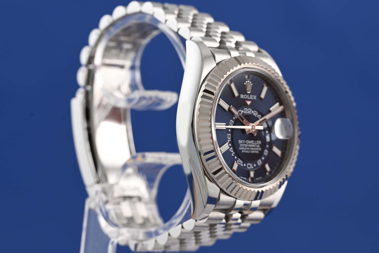 Rolex Sky-Dweller 326934 - Blue Dial - Full Set