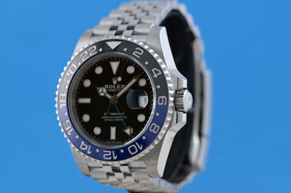 Rolex GMT Master II Batgirl 126710BLNR - Full Set - NEW