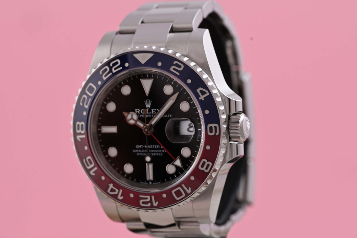 Rolex GMT Master II - 126710BLRO Pepsi - Full Set - Like NEW 2024