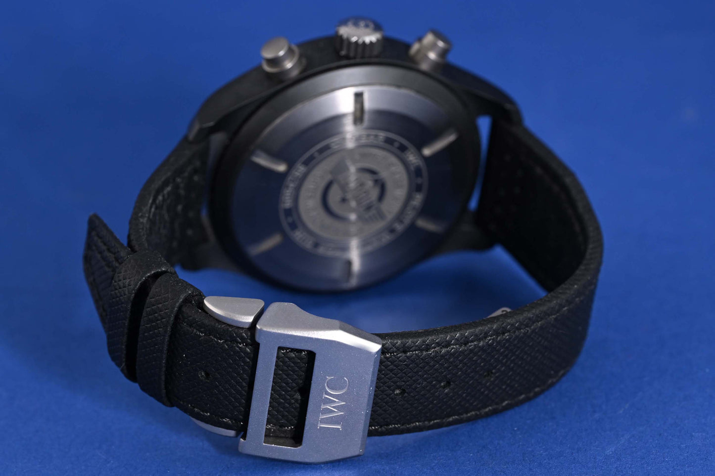 IWC Fliegeruhr Chronograph Top Gun Keramik - Full Set